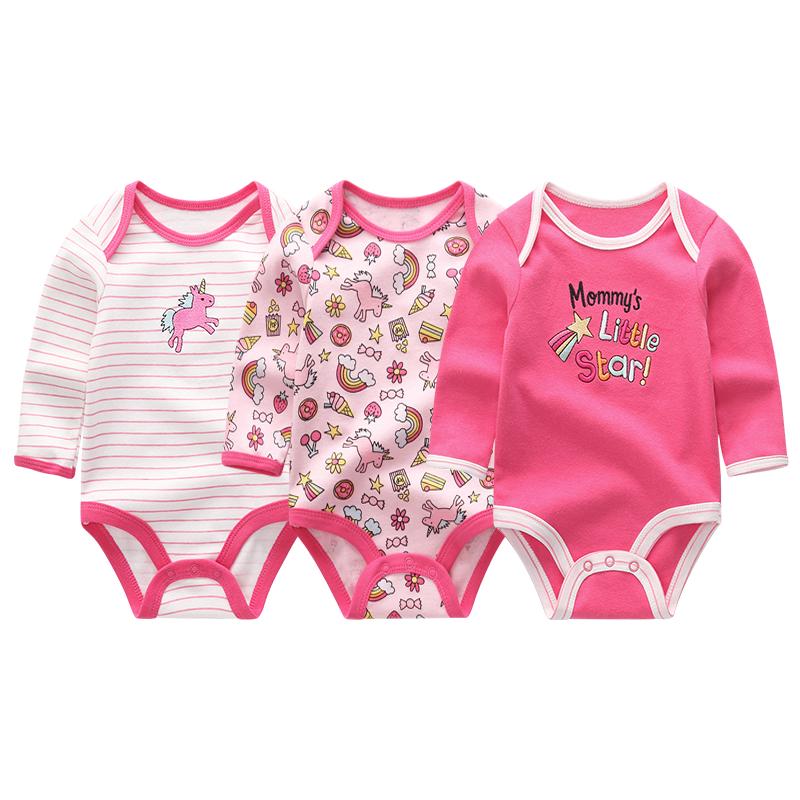 Unisex Baby Kleidung Baumwolle Neugeborene Mädchen Jungen Kleidung Cartoon Kleinkinder Overalls Pyjamas Kleidung 6M von Joom DACH