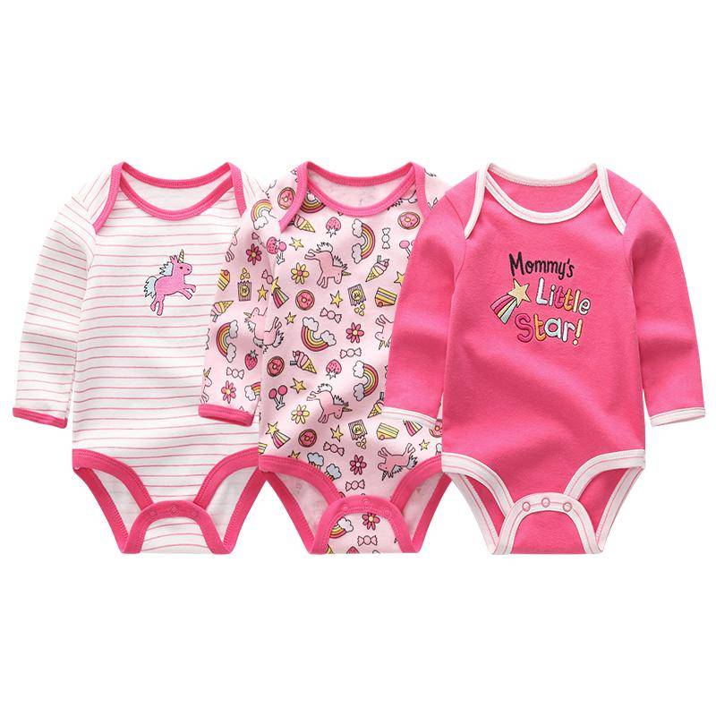 Unisex Baby Kleidung Baumwolle Neugeborene Mädchen Jungen Kleidung Cartoon Kleinkinder Overalls Pyjamas Kleidung 6M von Joom DACH