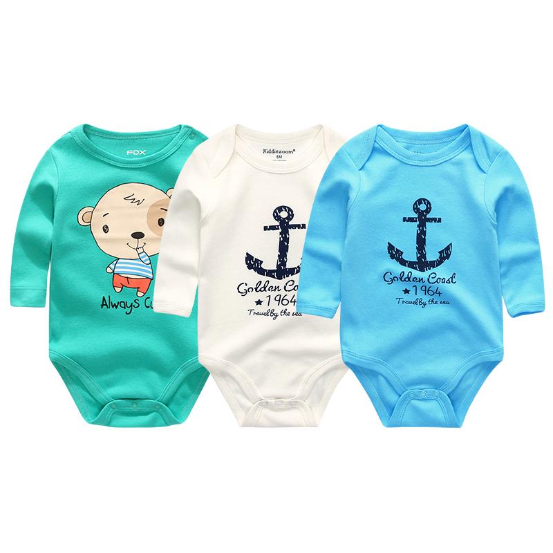 Unisex Baby Kleidung Baumwolle Neugeborene Mädchen Jungen Kleidung Cartoon Kleinkinder Overalls Pyjamas Kleidung 6M von Joom DACH