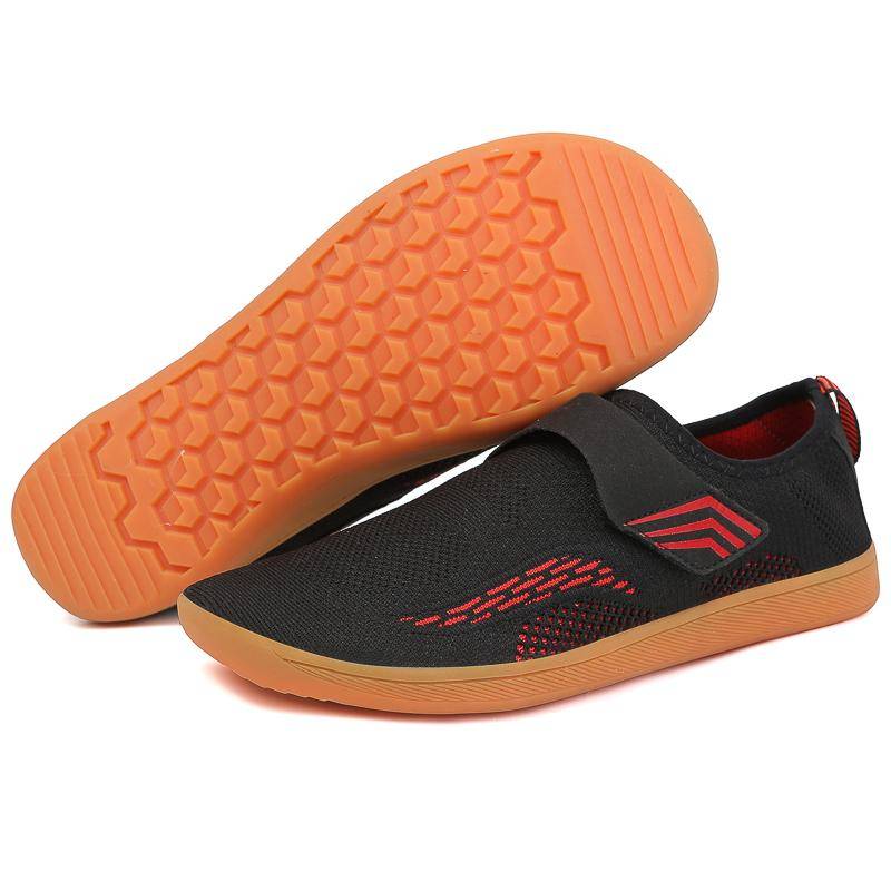 Unisex-Barfußschuhe für Männer und Frauen, Outdoor-Trailrunning, minimalistische Wanderschuhe, leichte und atmungsaktive Wanderschuhe 36 von Joom DACH