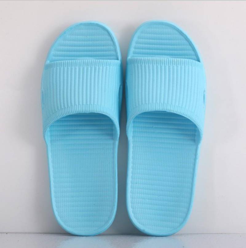 Unisex Hausschuhe Damen Sommer rutschfeste Boden Flip Flops Indoor Familie Damen Herren Badezimmer Hausschuhe Hotel Sandalen Schuhe 42 von Joom DACH