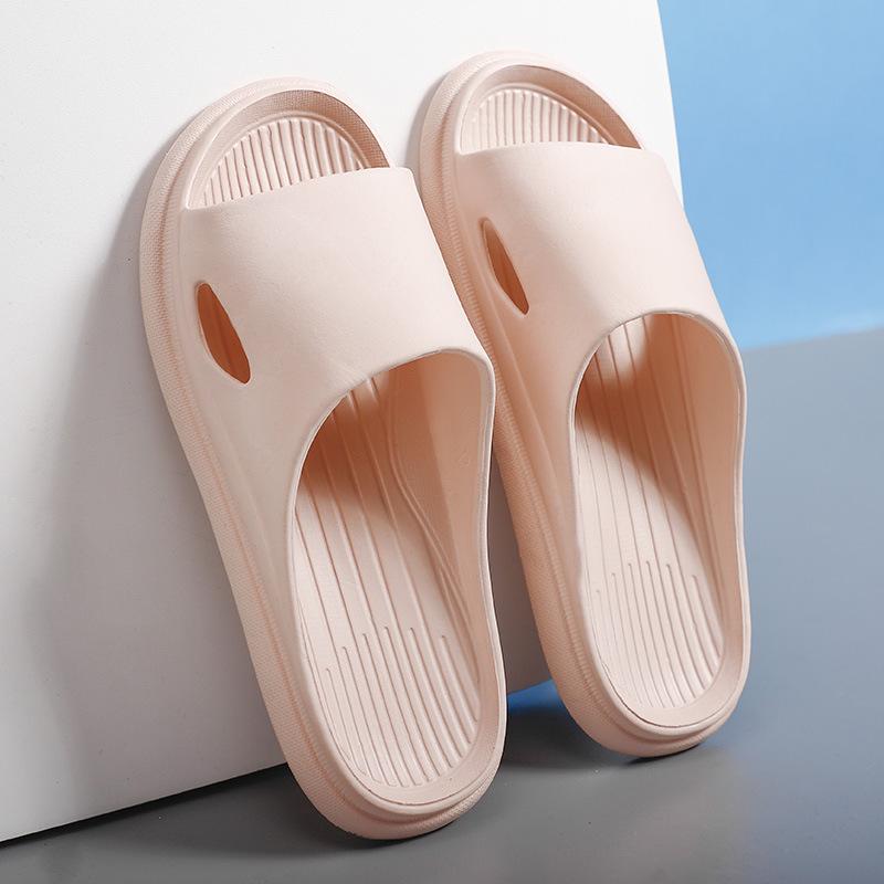 Unisex-Hausschuhe: Gemütliche Flip-Flops für drinnen, Sandalen für Männer und Frauen, perfekt für den Einsatz im Badezimmer. 38-39 rosa von Joom DACH