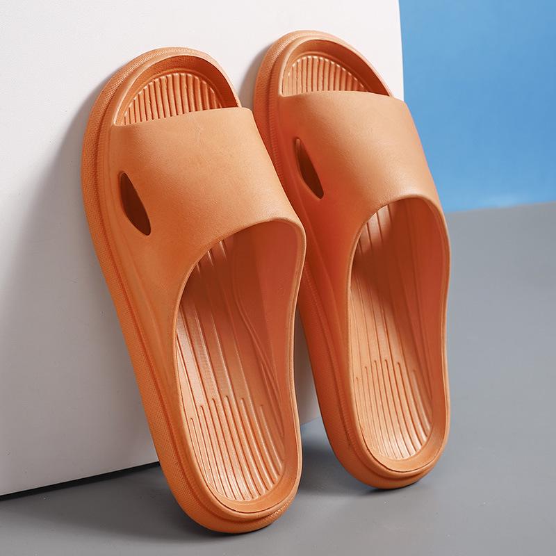 Unisex-Hausschuhe: Gemütliche Flip-Flops für drinnen, Sandalen für Männer und Frauen, perfekt für den Einsatz im Badezimmer. 40-41 orange von Joom DACH
