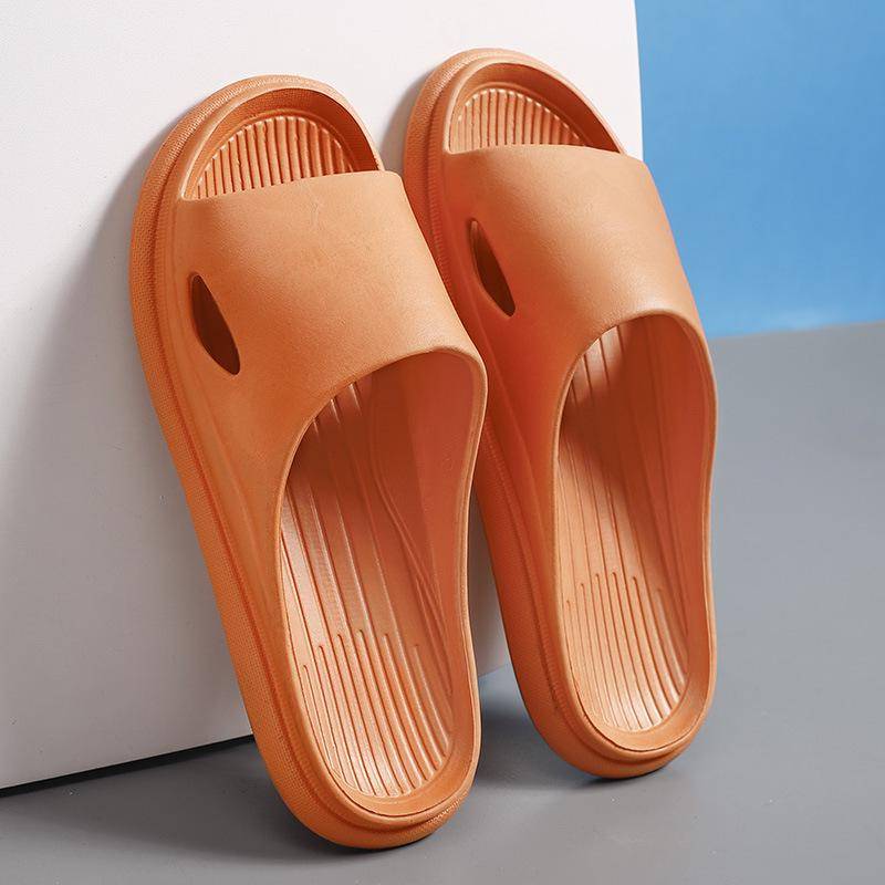 Unisex-Hausschuhe: Gemütliche Flip-Flops für drinnen, Sandalen für Männer und Frauen, perfekt für den Einsatz im Badezimmer. 40-41 orange von Joom DACH