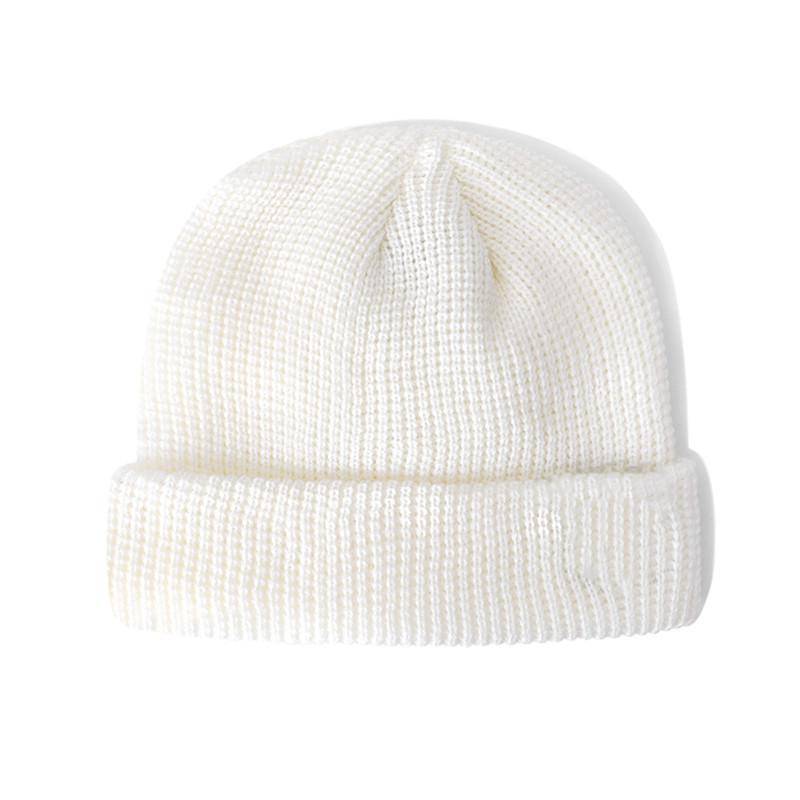Unisex Herbst Winter gerippte Strickmütze weiche Bündchen kurze Melonenkappe Männer Frauen Marine-Stil Beanie-Mütze 54cm-60cm elfenbein Unisex Herbst Winter gerippte Strickmütze weiche Bündchen kurze Melonenkappe Männer Frauen Marine-Stil Beanie-Mütze 54cm-60cm elfenbein von Joom DACH