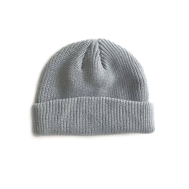 Unisex Herbst Winter gerippte Strickmütze weiche Bündchen kurze Melonenkappe Männer Frauen Marine-Stil Beanie-Mütze 54cm-60cm hellgrau Unisex Herbst Winter gerippte Strickmütze weiche Bündchen kurze Melonenkappe Männer Frauen Marine-Stil Beanie-Mütze 54cm-60cm hellgrau von Joom DACH