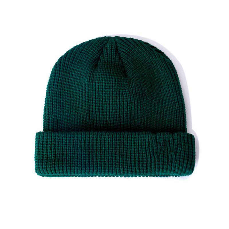 Unisex Herbst Winter gerippte Strickmütze weiche Bündchen kurze Melonenkappe Männer Frauen Marine-Stil Beanie-Mütze 54cm-60cm grün Unisex Herbst Winter gerippte Strickmütze weiche Bündchen kurze Melonenkappe Männer Frauen Marine-Stil Beanie-Mütze 54cm-60cm grün von Joom DACH