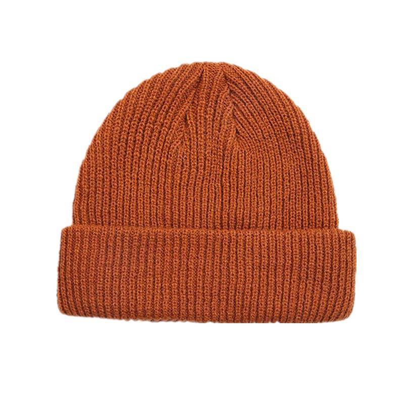 Unisex Herbst Winter gerippte Strickmütze weiche Bündchen kurze Melonenkappe Männer Frauen Marine-Stil Beanie-Mütze 54cm-60cm kamelfarben Unisex Herbst Winter gerippte Strickmütze weiche Bündchen kurze Melonenkappe Männer Frauen Marine-Stil Beanie-Mütze 54cm-60cm kamelfarben von Joom DACH