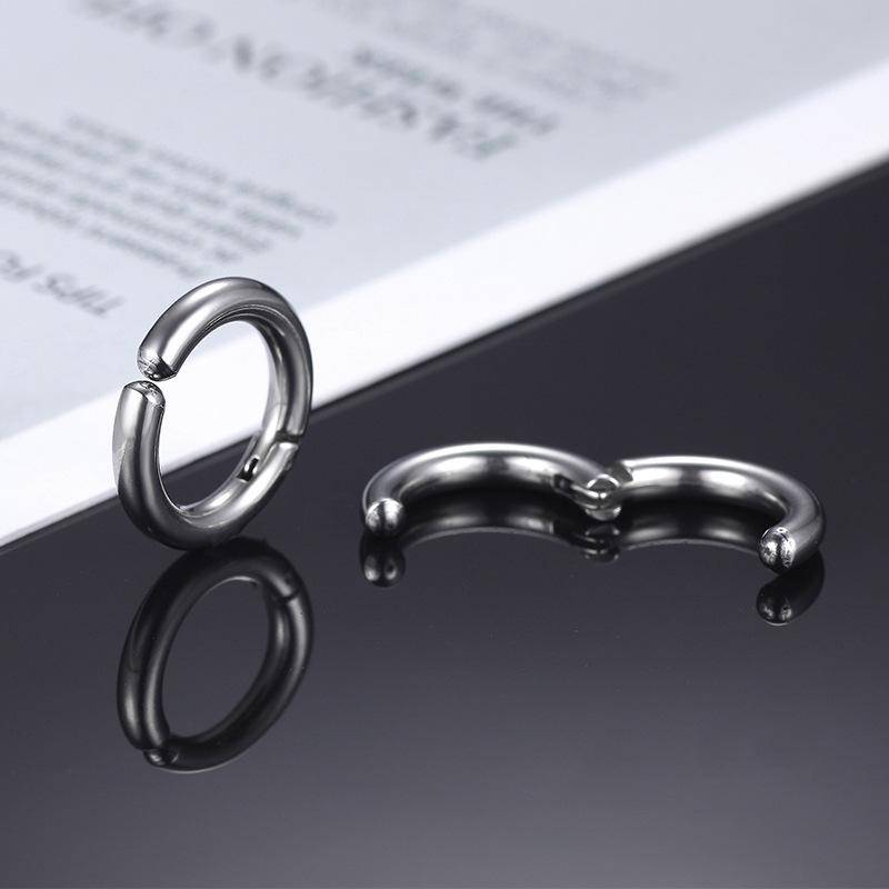 Unisex-Ohrmanschette ohne Piercing, personalisierter Clip-On-Ohrring im koreanischen Stil, trendiger Fake-Ohrschmuck 2022 für Männer und Frauen. von Joom DACH