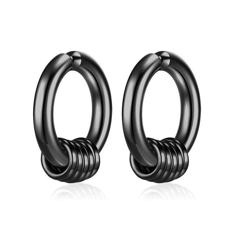 Unisex-Ohrmanschette ohne Piercing, personalisierter Clip-On-Ohrring im koreanischen Stil, trendiger Fake-Ohrschmuck 2022 für Männer und Frauen. von Joom DACH