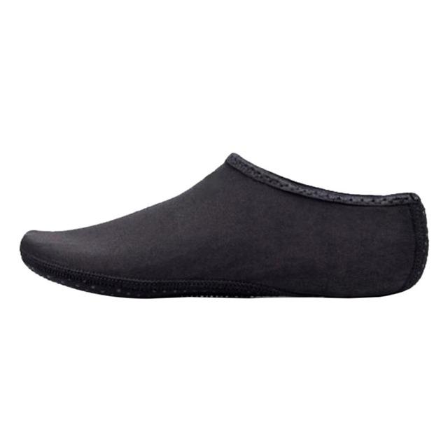 Unisex Wasserschuhe Schwimmen Tauchen Socken Sommer Aqua Strand Sandale Flachschuh Meer rutschfeste Sneaker Socken Slipper für Männer Frauen XL(40-41) von Joom DACH