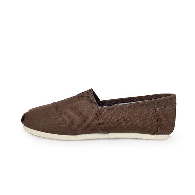 Unisex klassische bequeme Segeltuchschuhe Frühling und Sommer hochwertige lässige atmungsaktive flache Schuhe Herren-Leinwandschuhe 39 braun Unisex klassische bequeme Segeltuchschuhe Frühling und Sommer hochwertige lässige atmungsaktive flache Schuhe Herren-Leinwandschuhe 39 braun von Joom DACH