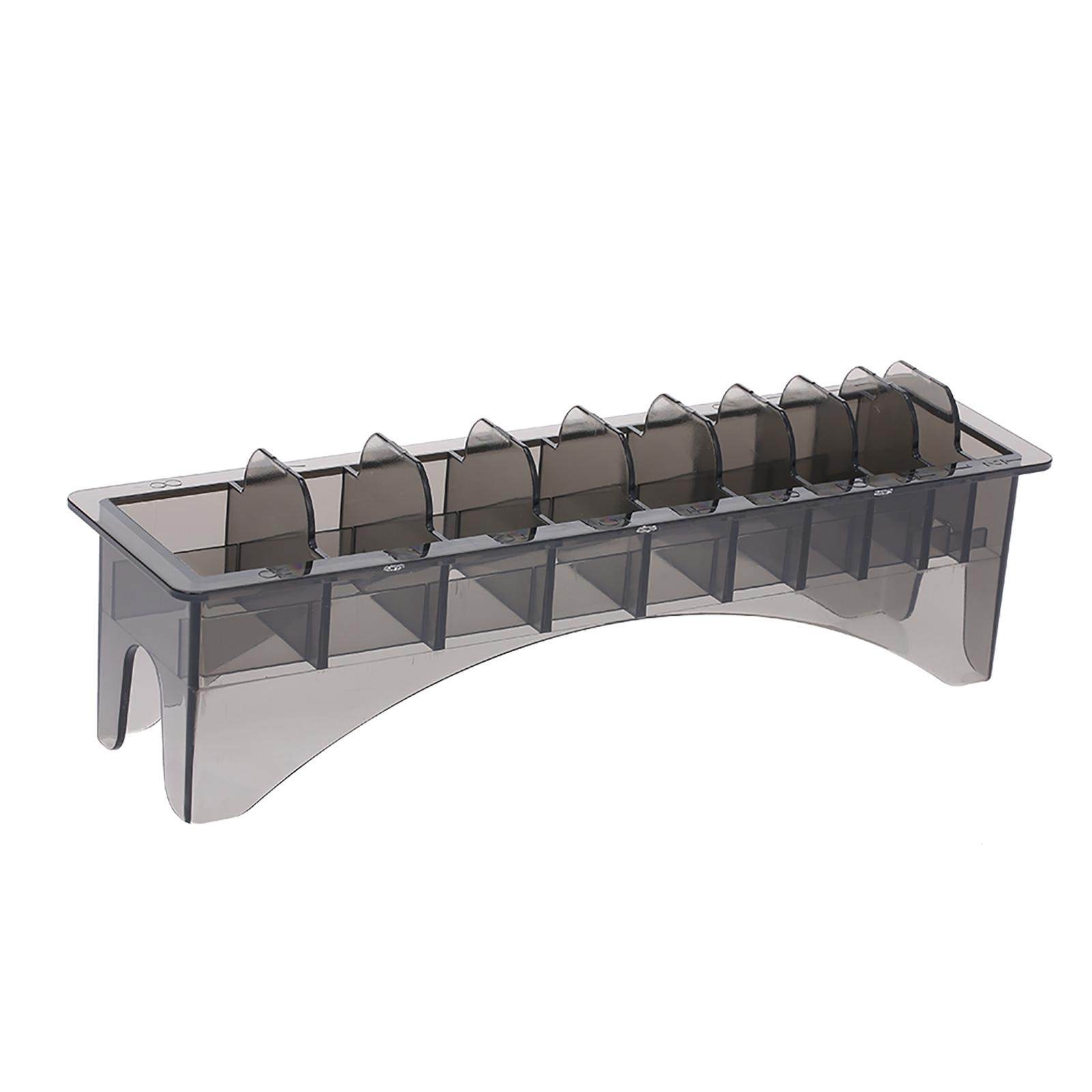 Universal 10 Grid Basis für Haar Clipper Grenze Kamm Guide Kamm Lagerung Organizer transparente schwarze Universal 10 Grid Basis für Haar Clipper Grenze Kamm Guide Kamm Lagerung Organizer transparente schwarze von Joom DACH