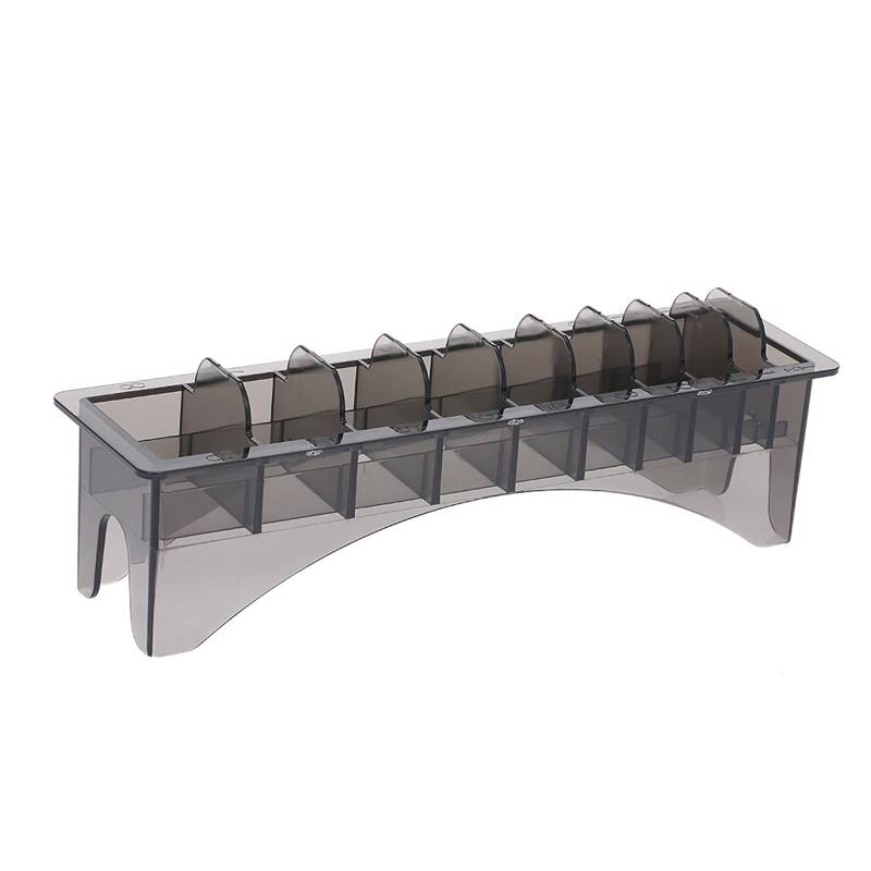 Universal 10 Grid Basis für Haar Clipper Grenze Kamm Guide Kamm Lagerung Organizer transparente schwarze von Joom DACH