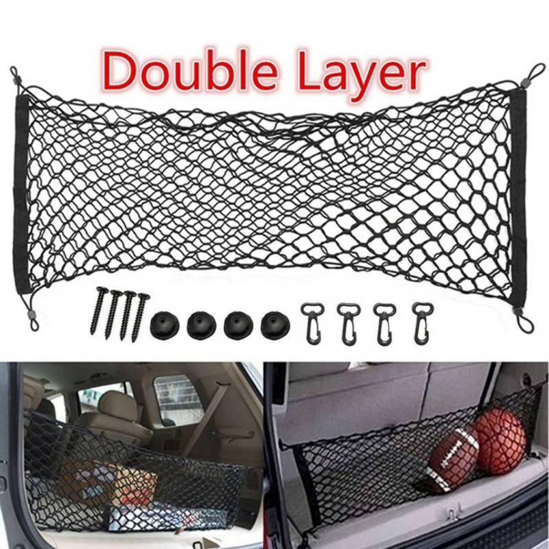 Universal Auto Auto Trunk Cargo Lagerung Organizer Net Bag Mesh Gepäck Halter von Joom DACH