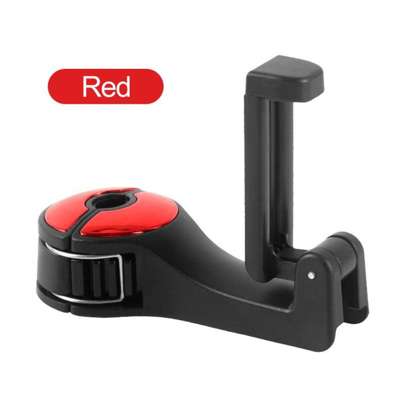 Universal Auto Halterung Haken Multi-Funktion Hängende Lagerung Handy Halter Rücksitz Kleiderbügel Haken für Tasche Geldbörse Tuch Lebensmittel rot Universal Auto Halterung Haken Multi-Funktion Hängende Lagerung Handy Halter Rücksitz Kleiderbügel Haken für Tasche Geldbörse Tuch Lebensmittel rot von Joom DACH