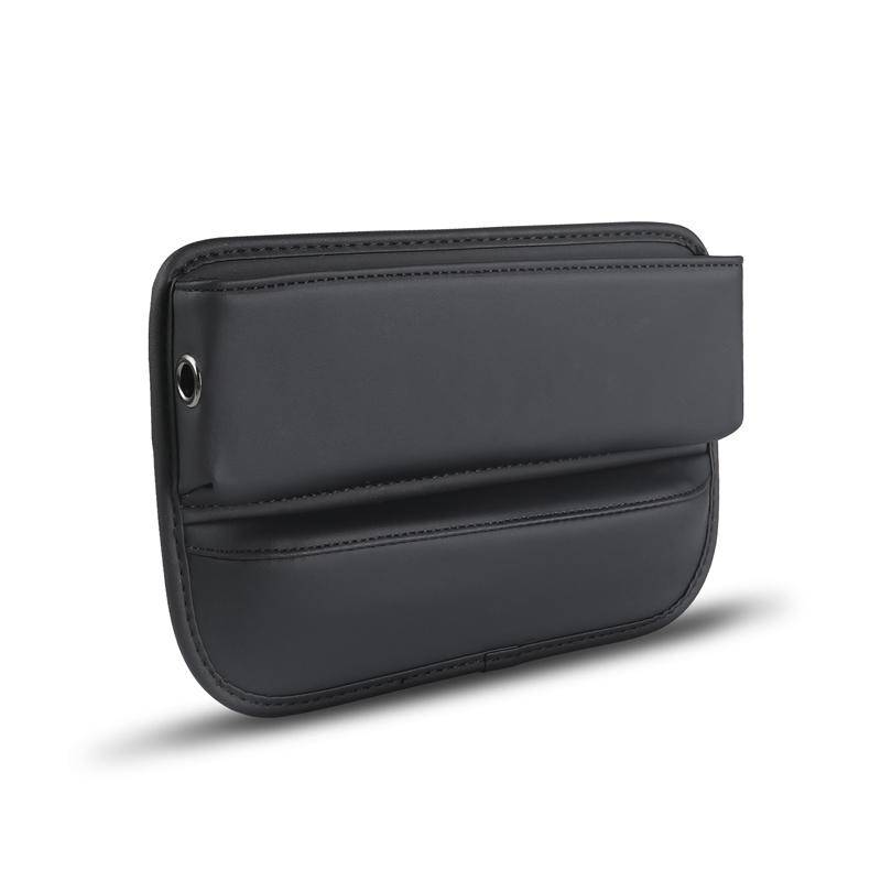 Universal Auto Sitz Lücke Organizer PU Leder Auto Konsole Seite Tasche Sitz Spalt Lagerung Box Innen Zubehör Für BMW G30 f30 schwarz von Joom DACH