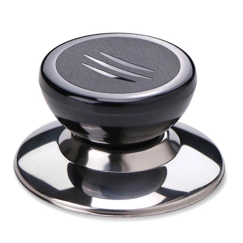 Universal-Ersatz Küche Kochgeschirr Topf Deckel Hand Grip Knob Griff Abdeckung Pan Deckel Griff schwarz von Joom DACH