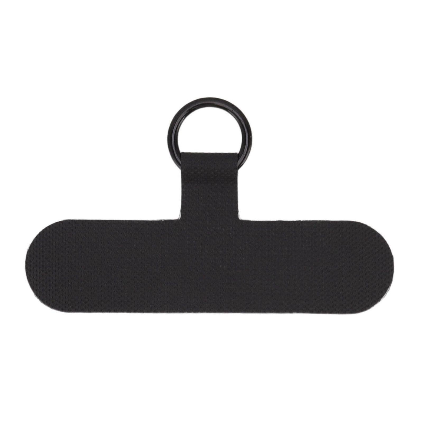 Universal Handy Lanyard Patch Nylon Handy Hängeseil Lasche Verbindungsbefestigung Schwarz schwarz von Joom DACH