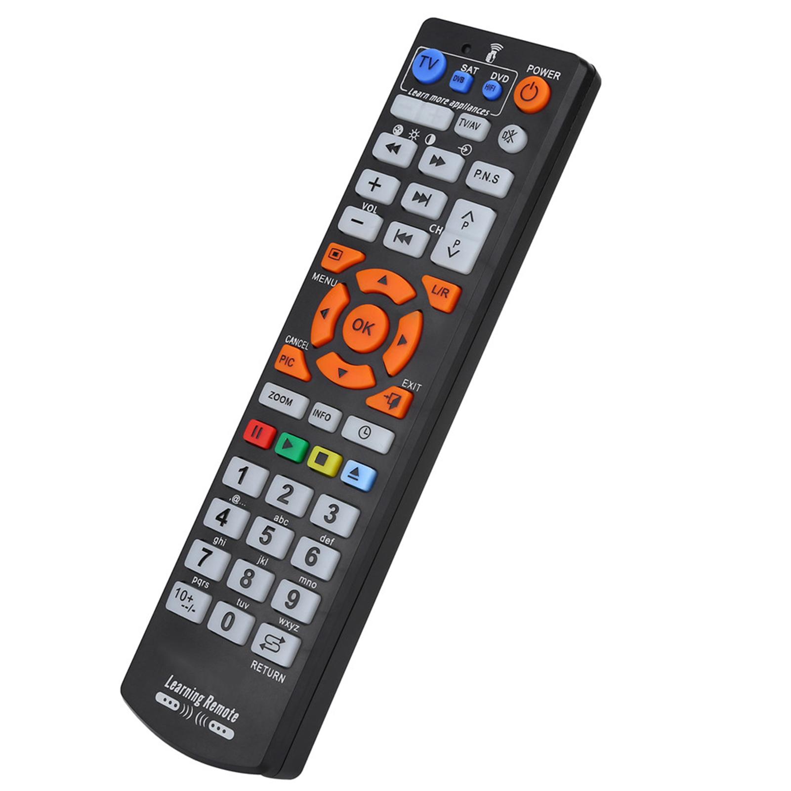 Universal Smart Fernbedienung Controller mit Lernfunktion für TV CBL DVD SAT von Joom DACH