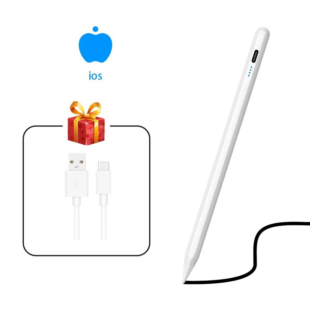 Universal Stylus Stift Zeichnung Kapazitiven Touch Stift für iPad Tablet Handy Anti-mistouch Magnetische Touch Screen Stift For iPad Version von Joom DACH