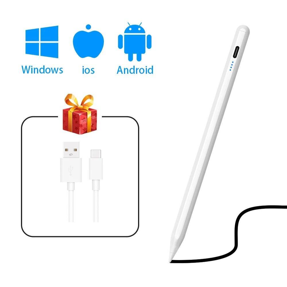 Universal Stylus Stift Zeichnung Kapazitiven Touch Stift für iPad Tablet Handy Anti-mistouch Magnetische Touch Screen Stift Universally Version von Joom DACH