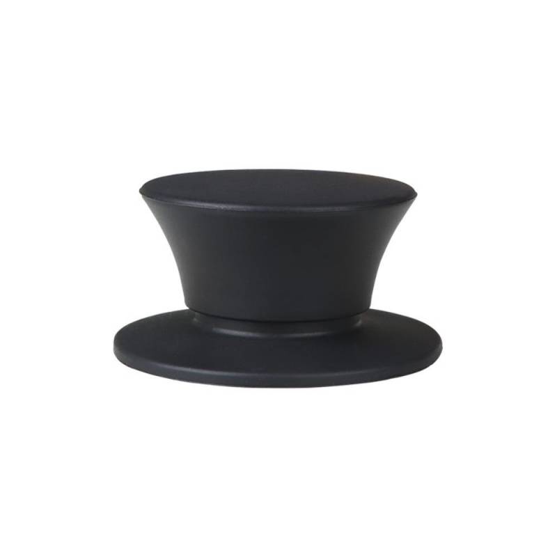 Universal-Topfdeckelknopf Griff Silikon Ersatz Kochgeschirr Abdeckung Knöpfe Topfdeckel Top Hitzebeständiger Pfannendeckel Griff Topfdeckel Abdeckung schwarz von Joom DACH