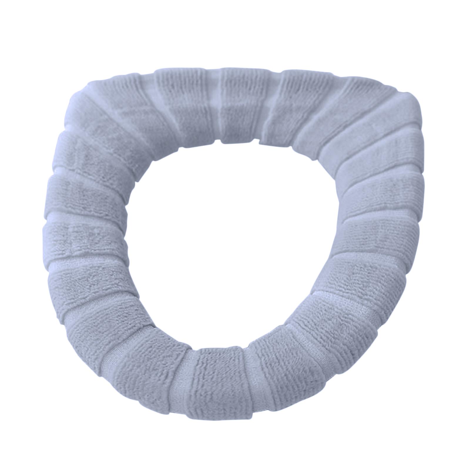 Universal Wc Sitz Bequem Samt Korallen Wc Abdeckung Winter Wc Kissen Abdeckung Haushalt Closestool Matte Sitz Fall Deckel Abdeckung blau von Joom DACH