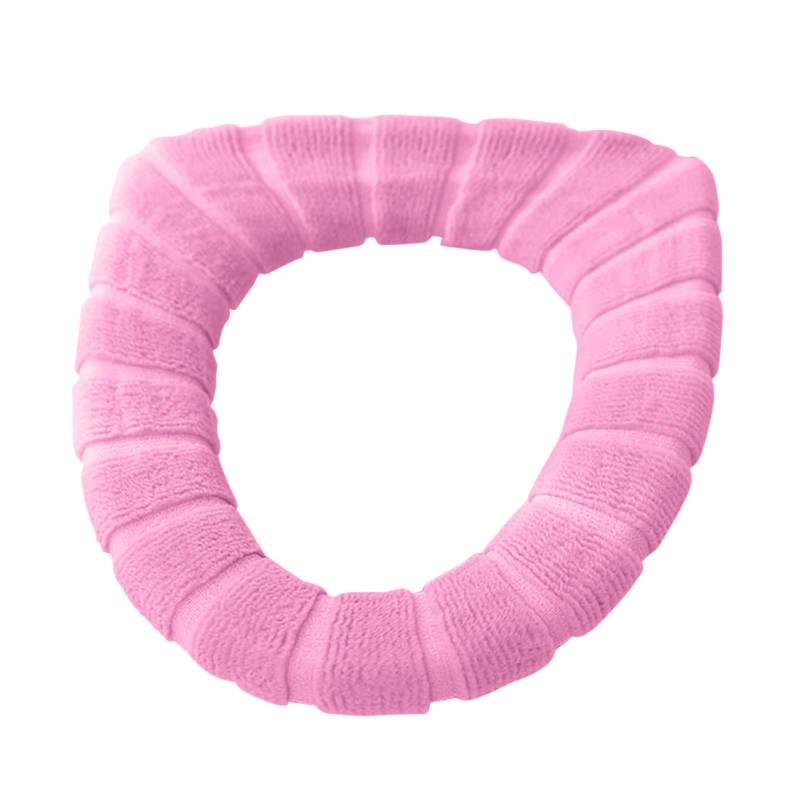Universal Wc Sitz Bequem Samt Korallen Wc Abdeckung Winter Wc Kissen Abdeckung Haushalt Closestool Matte Sitz Fall Deckel Abdeckung rosa von Joom DACH