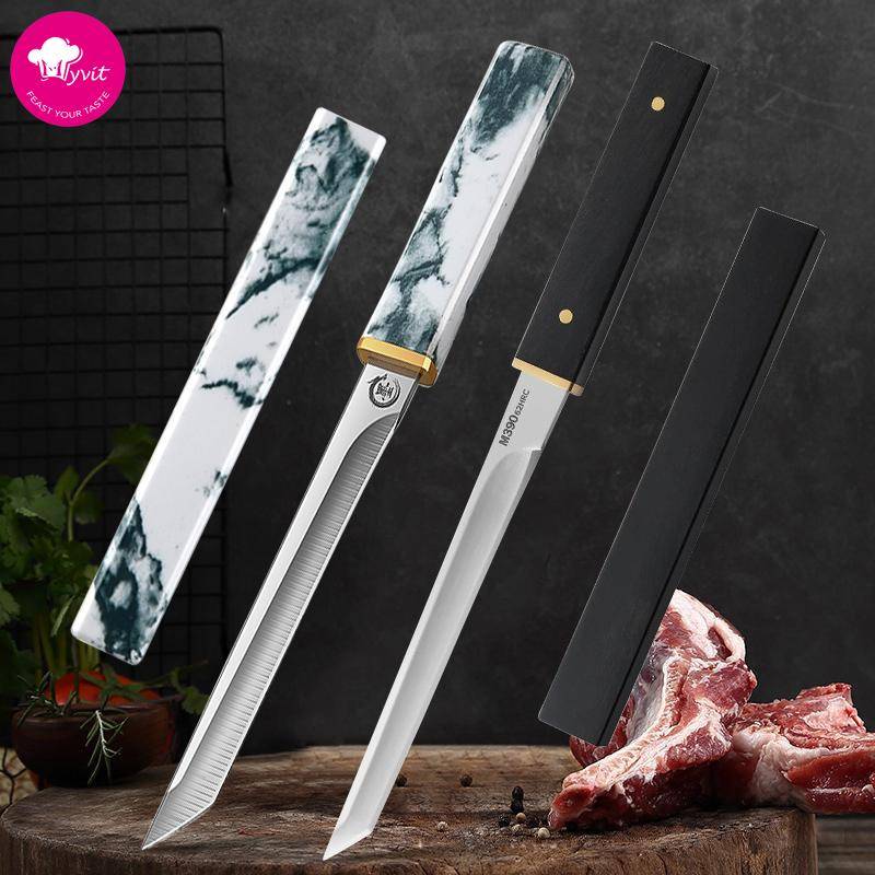 Universalmesser BBQ Fisch Obst Steakmesser Kunststoffgriff Küchenmesser Scharfe Knochen Metzgermesser Koch Hackmesser Fleisch 1PCS von Joom DACH