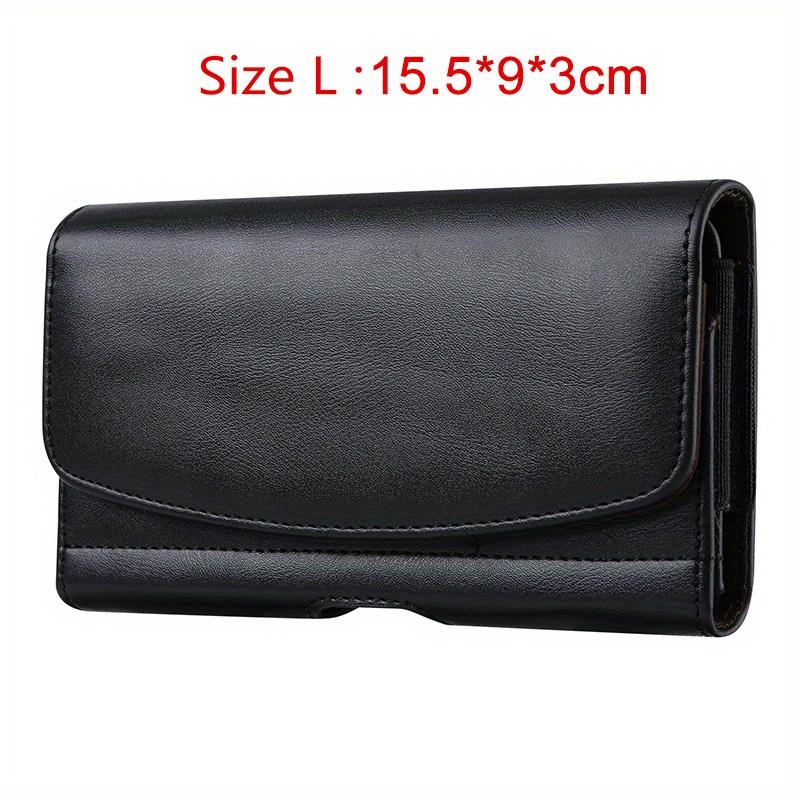 Universelle Handy-Ledertasche Gürteltasche Handytasche Für iPhone 14 13 Samsung Huawei Xiaomi Herren Bauchtasche Beutel L schwarz Universelle Handy-Ledertasche Gürteltasche Handytasche Für iPhone 14 13 Samsung Huawei Xiaomi Herren Bauchtasche Beutel L schwarz von Joom DACH
