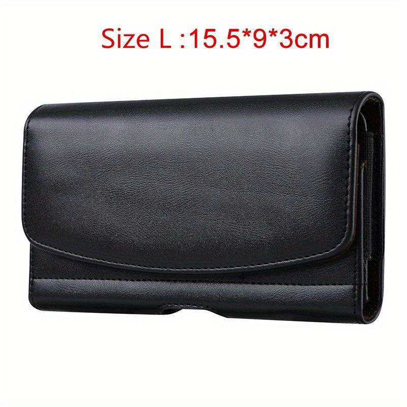 Universelle Handy-Ledertasche Gürteltasche Handytasche Für iPhone 14 13 Samsung Huawei Xiaomi Herren Bauchtasche Beutel L schwarz Universelle Handy-Ledertasche Gürteltasche Handytasche Für iPhone 14 13 Samsung Huawei Xiaomi Herren Bauchtasche Beutel L schwarz von Joom DACH