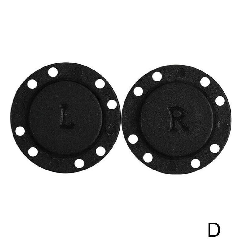 Unsichtbare magnetische Druckknöpfe Knopf-Set Zubehör Handtasche Geldbörse Taschen Nähen Geldbörse L1B9 schwarz von Joom DACH