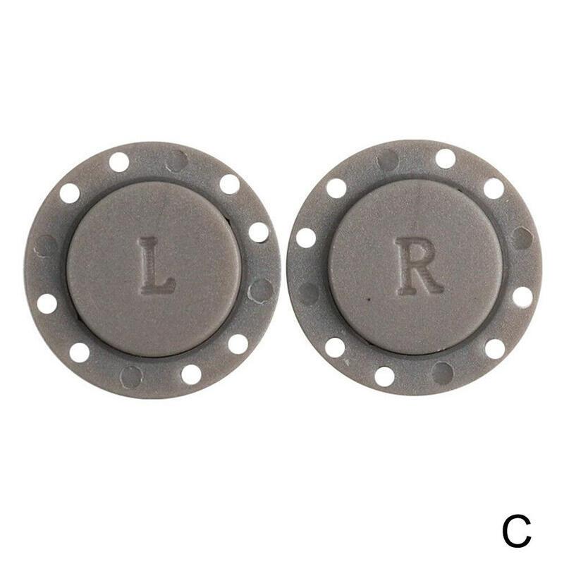 Unsichtbare magnetische Druckknöpfe Knopf-Set Zubehör Handtasche Geldbörse Taschen Nähen Geldbörse L1B9 grau von Joom DACH