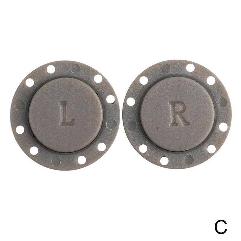 Unsichtbare magnetische Druckknöpfe Knopf-Set Zubehör Handtasche Geldbörse Taschen Nähen Geldbörse L1B9 grau von Joom DACH