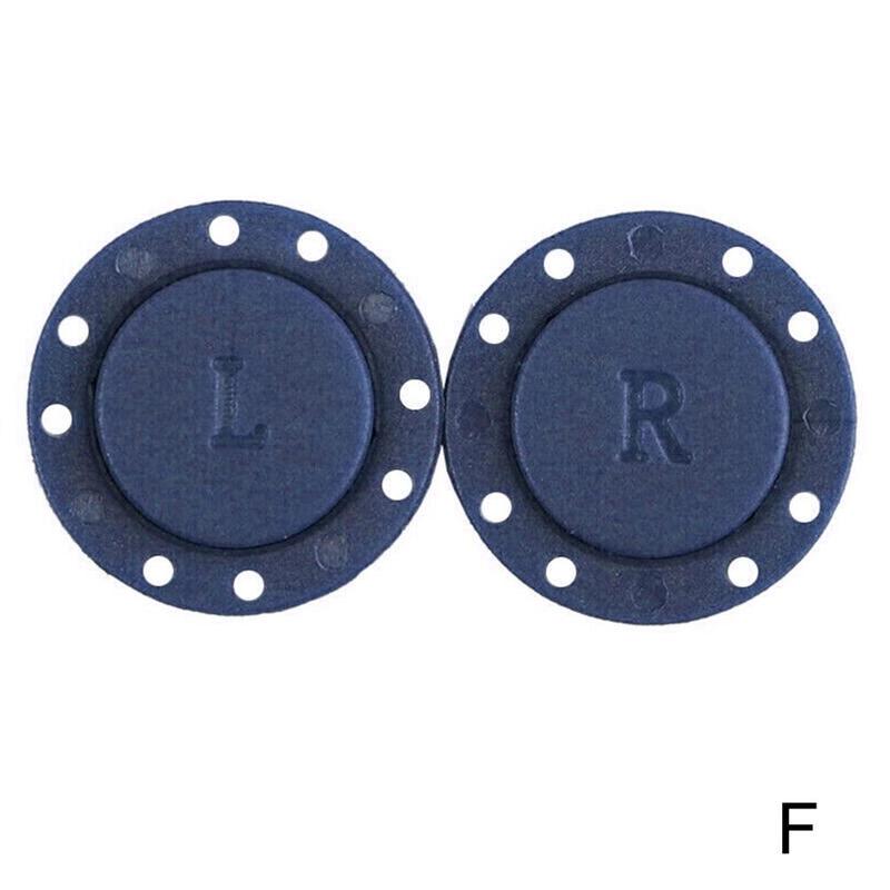 Unsichtbare magnetische Druckknöpfe Knopf-Set Zubehör Handtasche Geldbörse Taschen Nähen Geldbörse L1B9 von Joom DACH