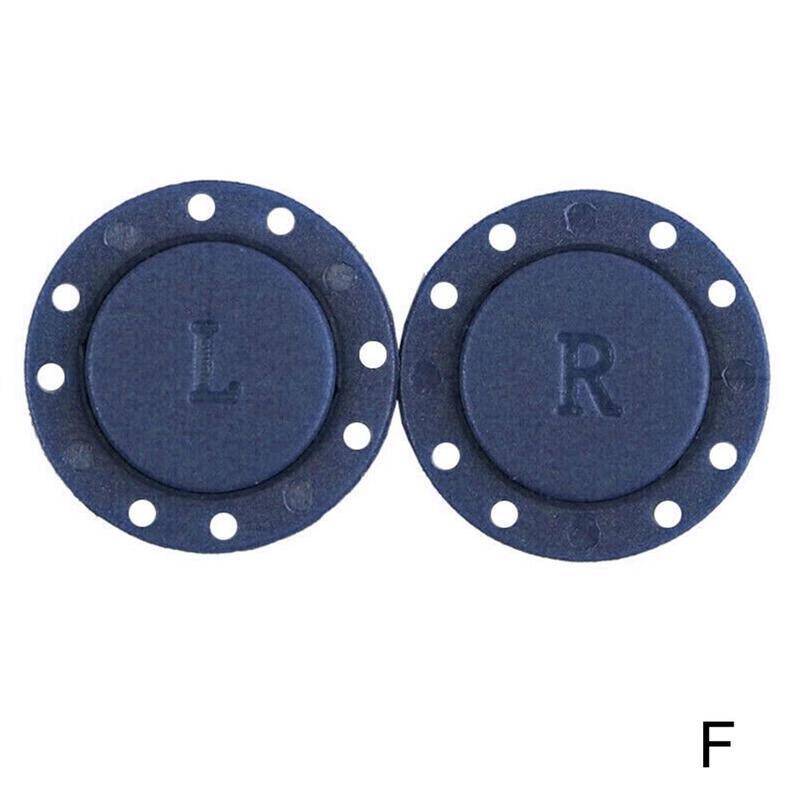 Unsichtbare magnetische Druckknöpfe Knopf-Set Zubehör Handtasche Geldbörse Taschen Nähen Geldbörse L1B9 navy blau von Joom DACH