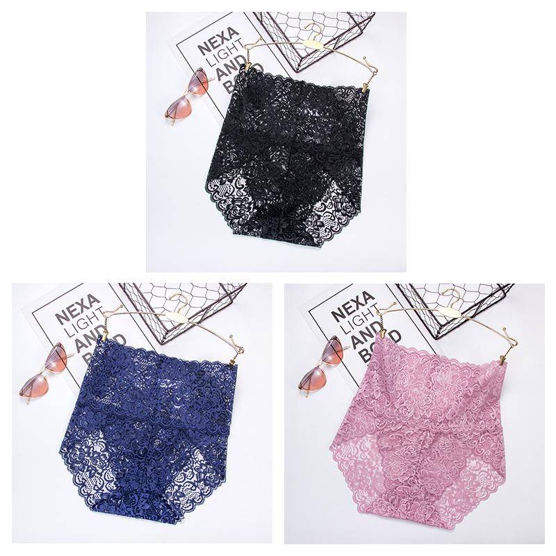 Unsichtbare nahtlose Bikini-Unterwäsche für Damen, hohe Taille, florale Spitzenhöschen, Übergröße, Hipster-Körperformer, Butt Lift Knicker 3XL hellbraun Unsichtbare nahtlose Bikini-Unterwäsche für Damen, hohe Taille, florale Spitzenhöschen, Übergröße, Hipster-Körperformer, Butt Lift Knicker 3XL hellbraun von Joom DACH