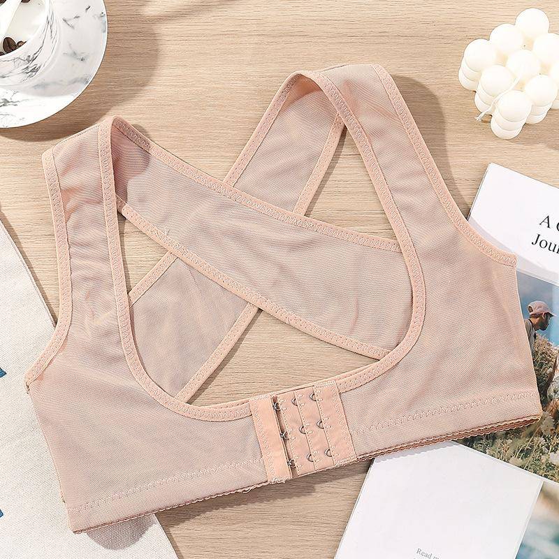 Unsichtbares Body Shaper Korsett für Damen, Brust- und Schulterkorrekturgürtel, Rücken- und Schulterstütze, Haltungskorrektur für die Gesundheit XXL beige von Joom DACH