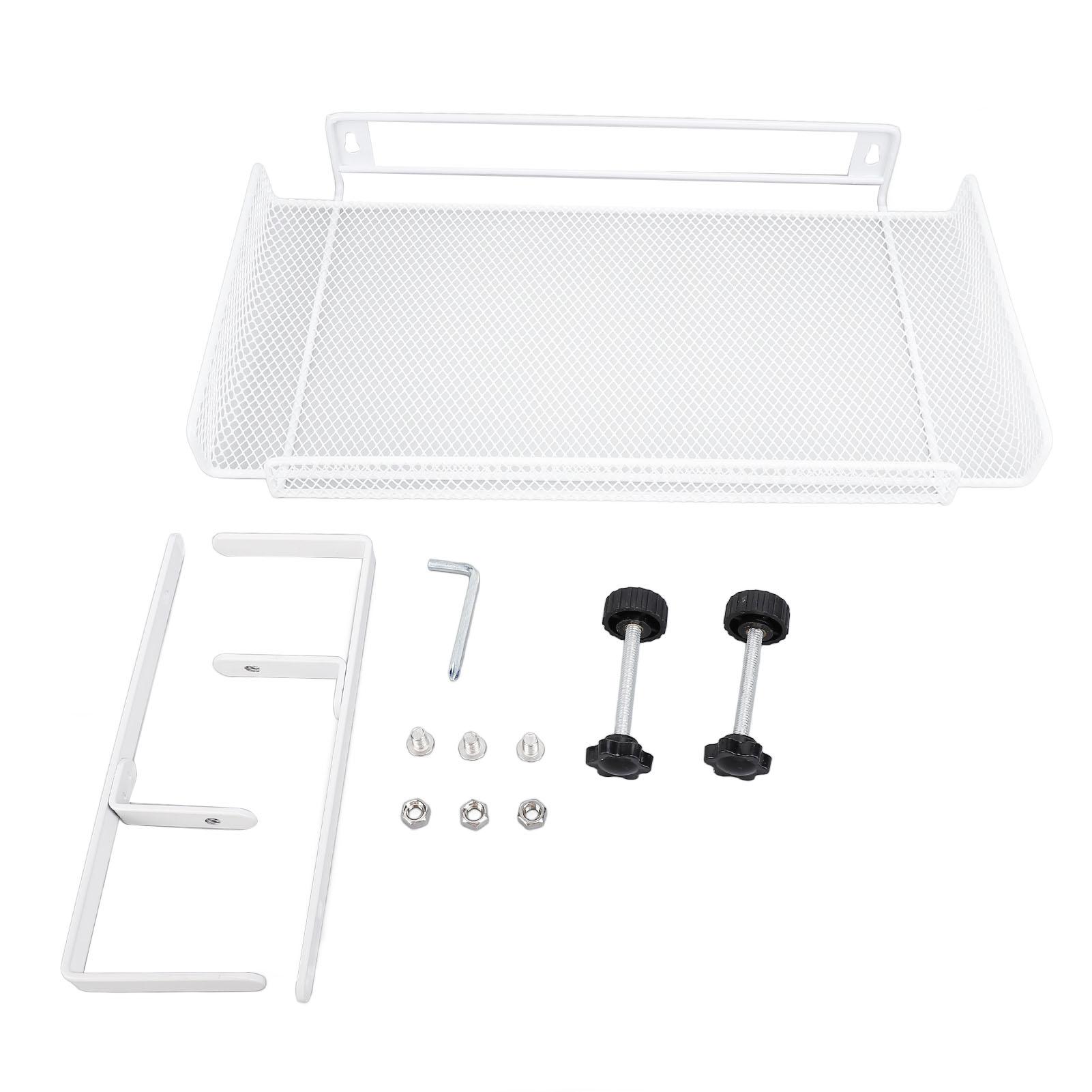 Unter Schreibtisch Organizer Klemme Auf Lagerung Regal Korb Kabel Management Fach für Draht Router Power weiß von Joom DACH