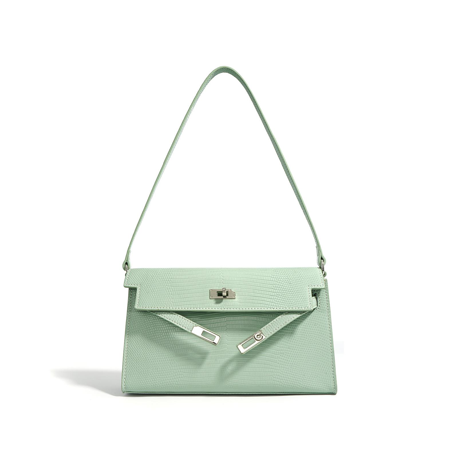 Unterarm Leder Damen Tasche Neue Mode High-End Einzelne Schulter Umhängetasche von Joom DACH