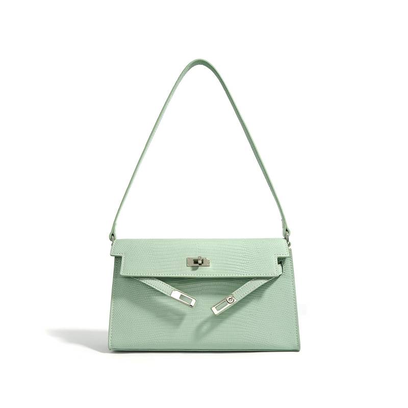 Unterarm Leder Damen Tasche Neue Mode High-End Einzelne Schulter Umhängetasche von Joom DACH