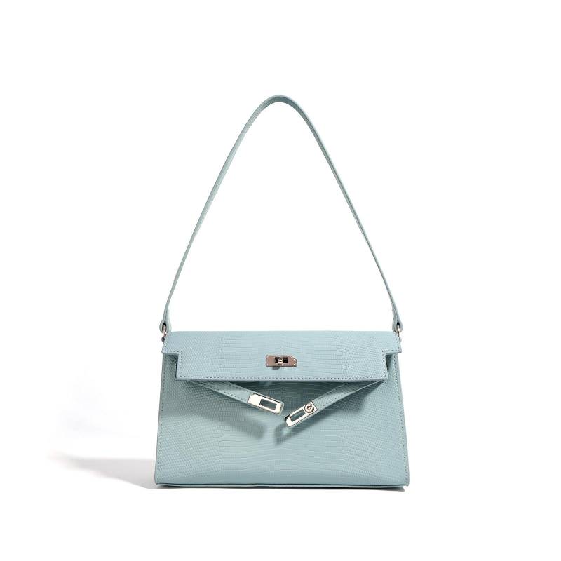 Unterarm Leder Damen Tasche Neue Mode High-End Einzelne Schulter Umhängetasche von Joom DACH