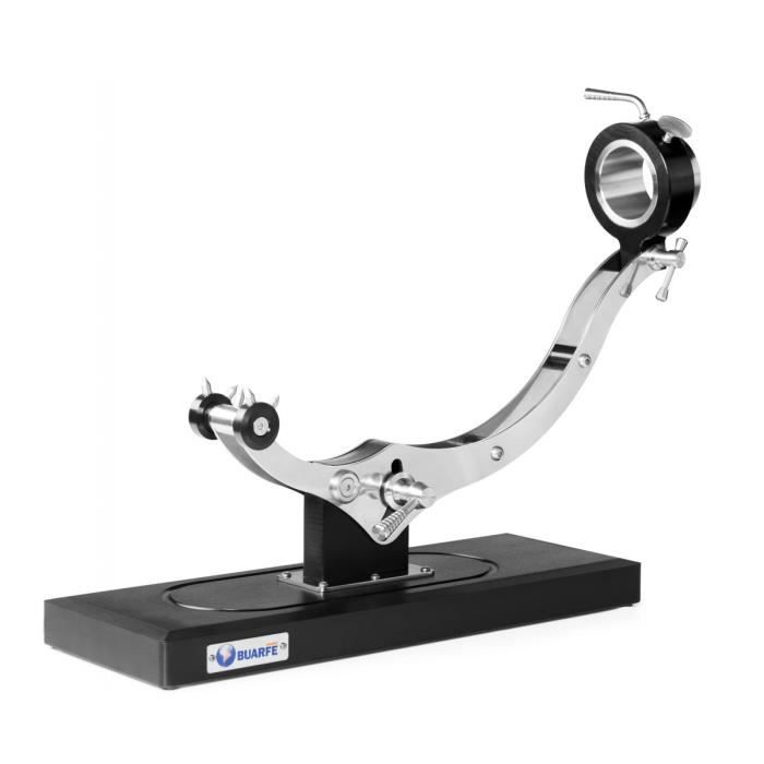 Unterstützen Sie einen Jambon Elite Inox Buarfe noir – Porte Jambon von Joom DACH