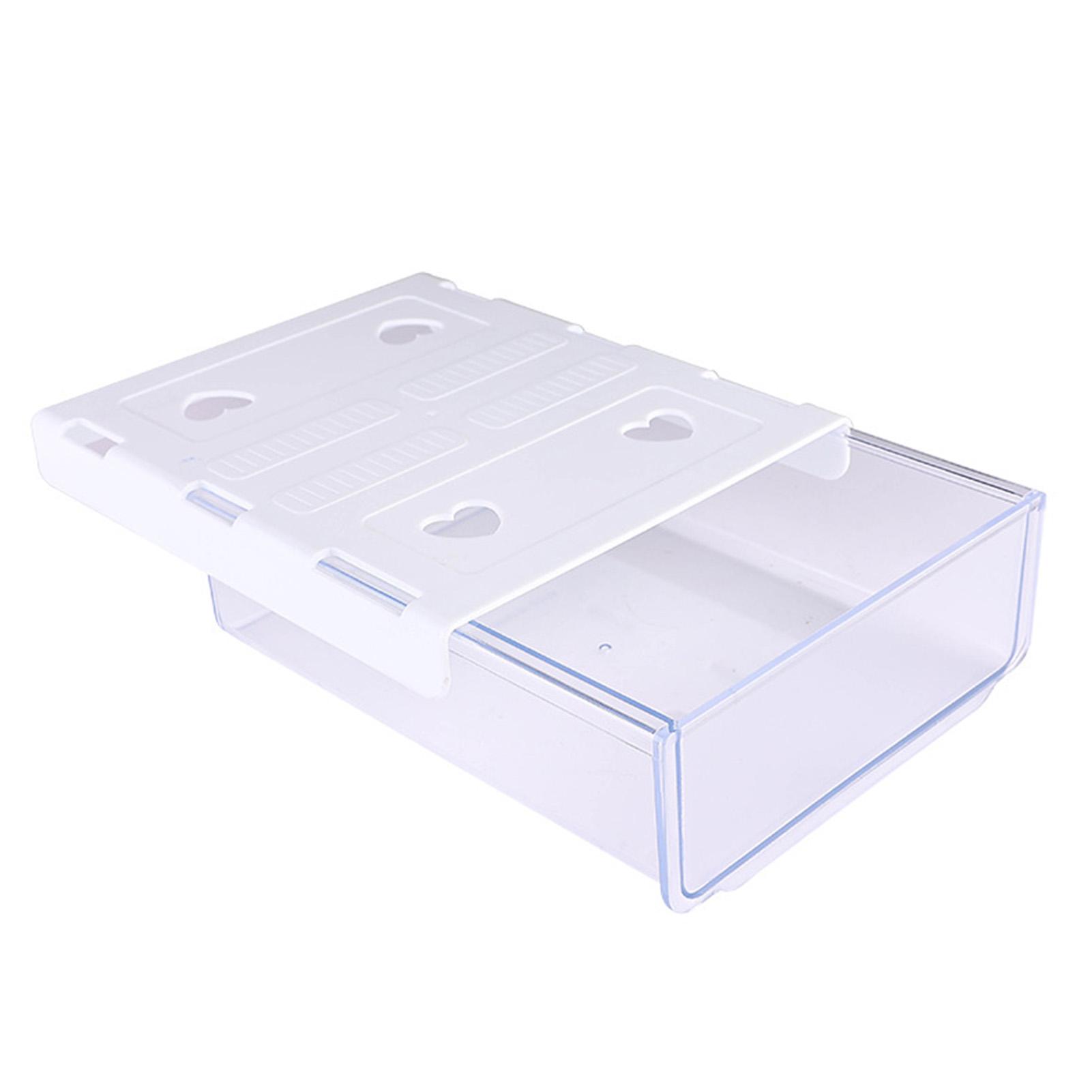 Untertischschublade, selbstklebend, platzsparend, Untertisch-Organizer-Box für Büro-Schreibwaren weiß von Joom DACH