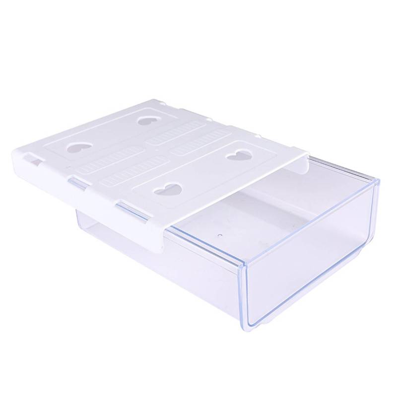 Untertischschublade, selbstklebend, platzsparend, Untertisch-Organizer-Box für Büro-Schreibwaren weiß von Joom DACH