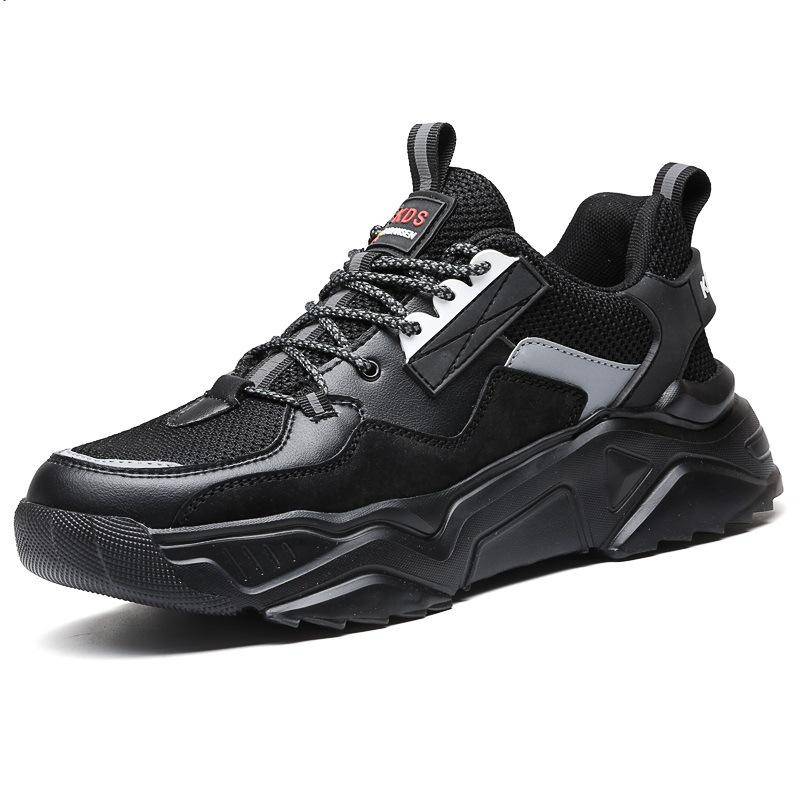 Unzerstörbare Schuhe Herren Arbeitssicherheitsschuhe mit Stahlkappe Pannensichere Stiefel Leichte Herrenschuhe Sicherheits-Sneaker 45 von Joom DACH