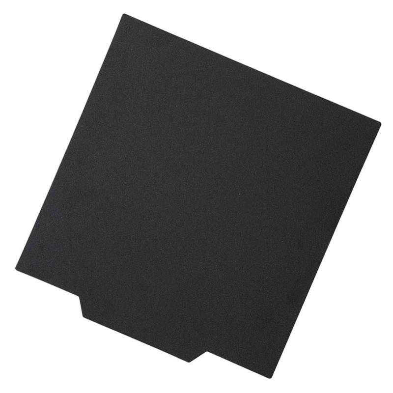 Upgrade-Aufkleber für magnetische Bauplatten für Ender-3-Oberflächen, ultraflexible, abnehmbare Heizbettabdeckung für 3D-Drucker, 235 x 235 mm schwarz von Joom DACH