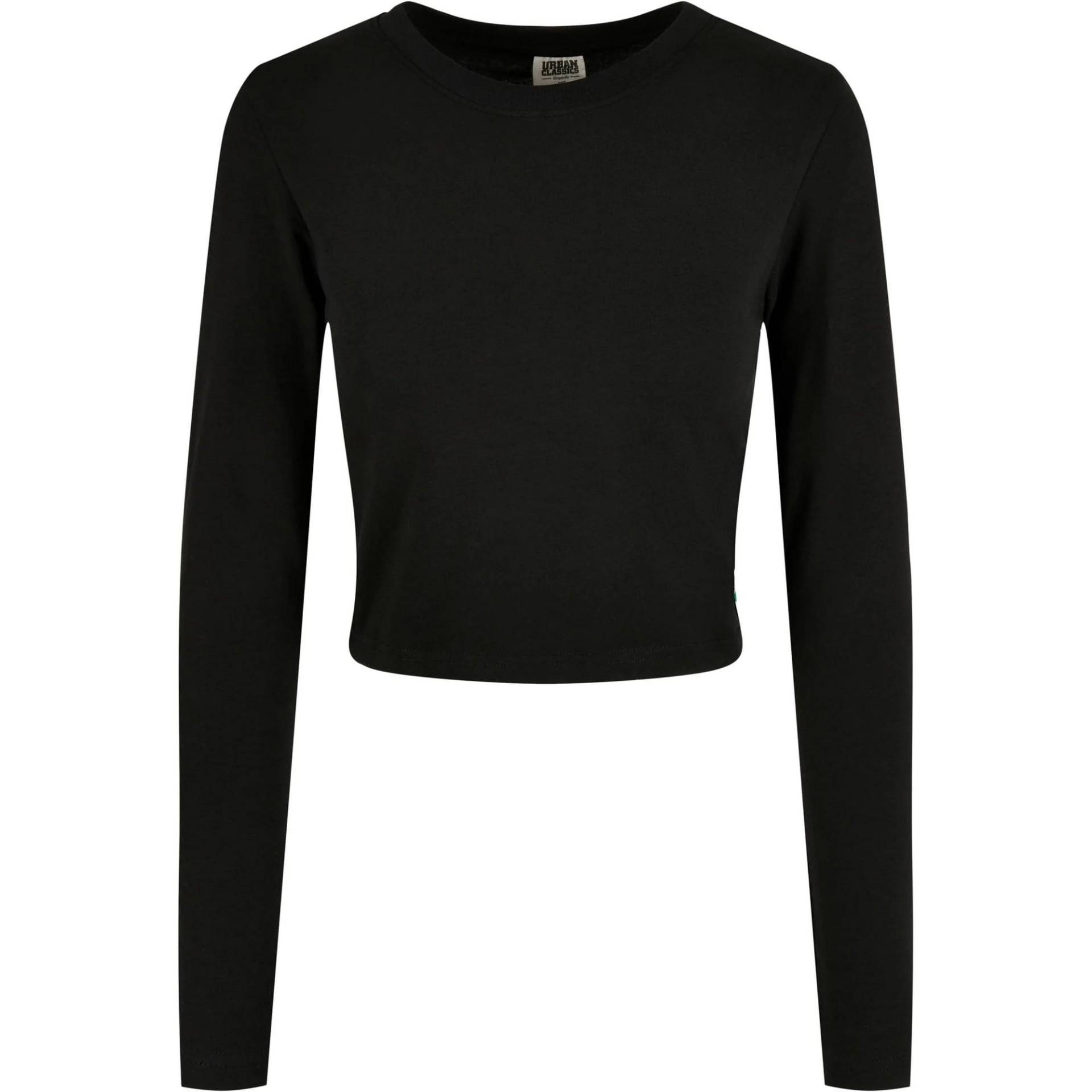 Urban Classics Damen/Damen Bio Langarm Crop T-Shirt 5XL schwarz Urban Classics Damen/Damen Bio Langarm Crop T-Shirt 5XL schwarz von Joom DACH