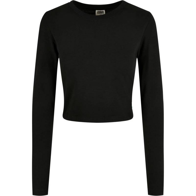 Urban Classics Damen/Damen Bio Langarm Crop T-Shirt 5XL schwarz Urban Classics Damen/Damen Bio Langarm Crop T-Shirt 5XL schwarz von Joom DACH